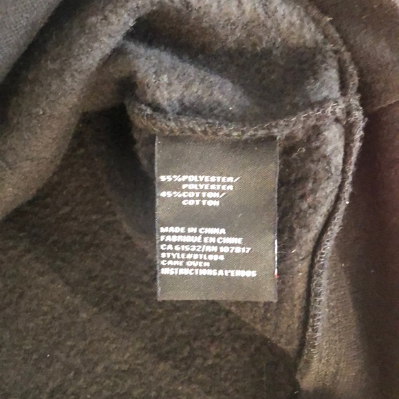 1 LEFT❗️☀️BLONDE slightly cropped crew neck black - Picture 5 of 5